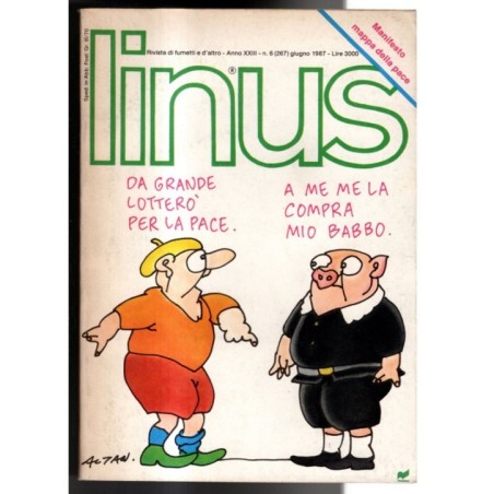 LINUS - N 267 - 1987