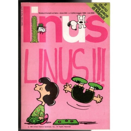LINUS - N 254 - 1986