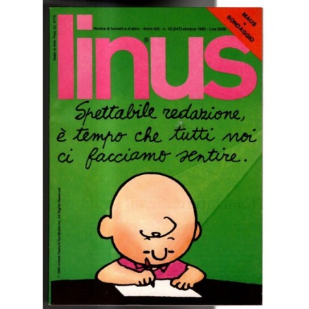 LINUS - N 247 - 1985
