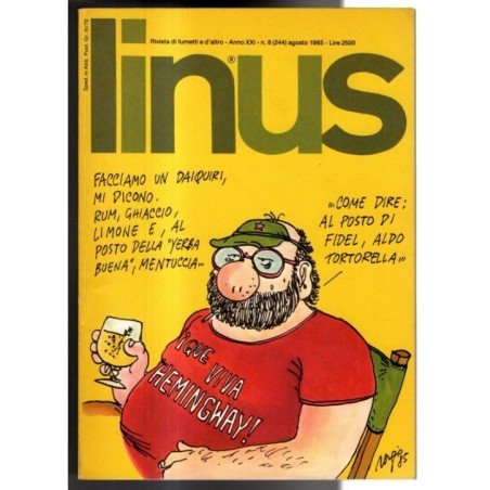 LINUS - N 244 - 1985