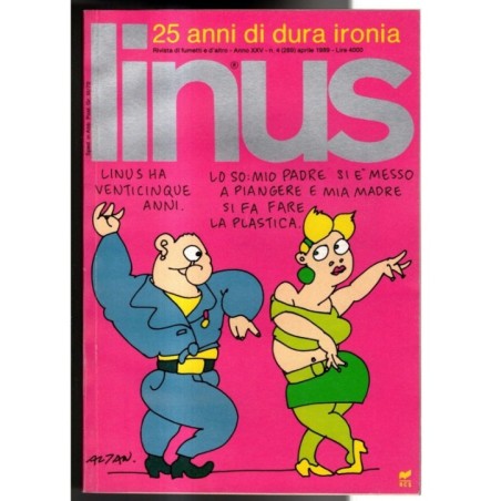 LINUS - N 289 - 1989