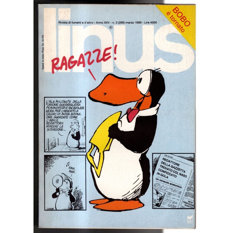 LINUS - N 288 - 1989