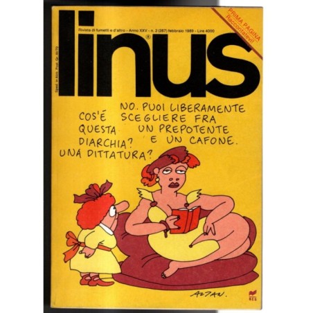 LINUS - N 287 - 1989