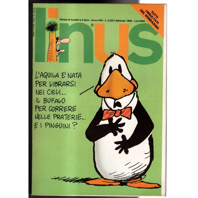 LINUS - N 251 - 1986