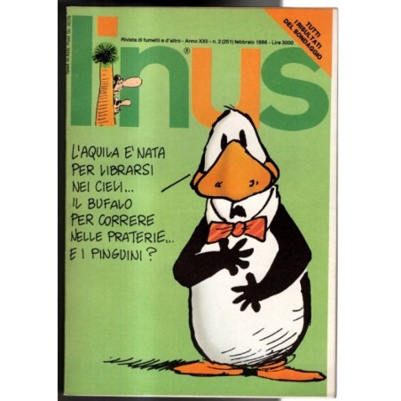 LINUS - N 251 - 1986