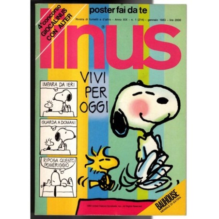 LINUS - N 214 - 1983