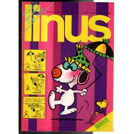 LINUS - N 215 - 1983