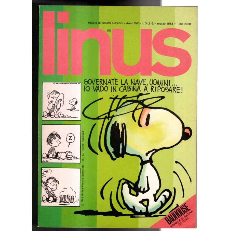 LINUS - N 216 - 1983
