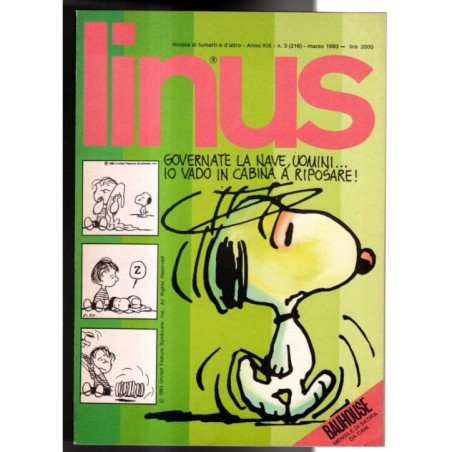 LINUS - N 216 - 1983