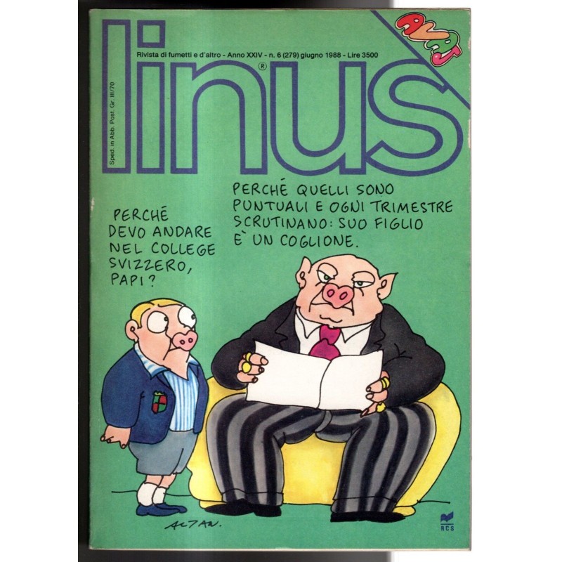 LINUS - N 279 - 1988