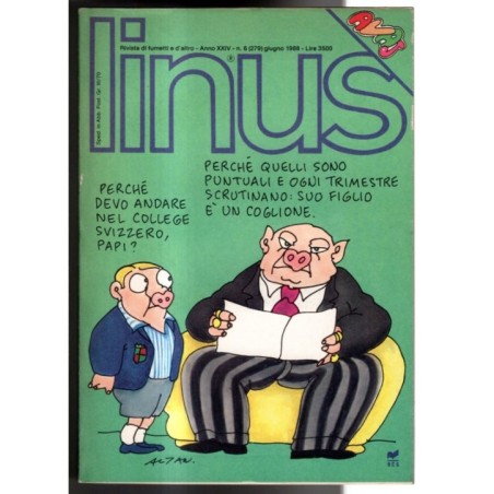 LINUS - N 279 - 1988