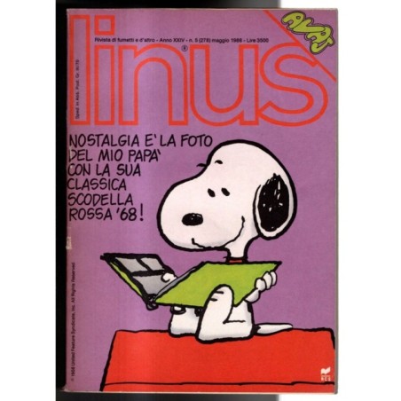LINUS - N 278 - 1988