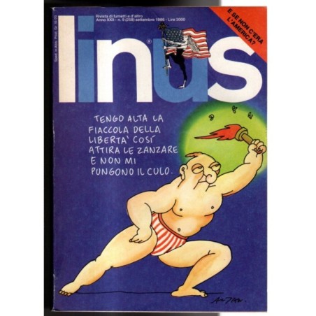 LINUS - N 258 - 1986