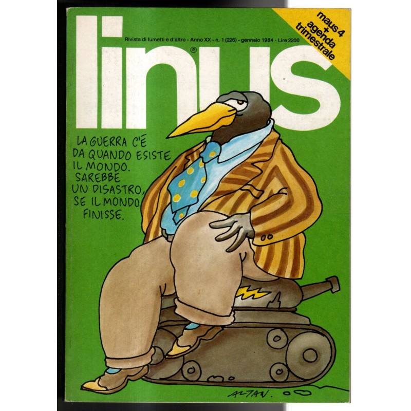 LINUS - N 226 - 1984