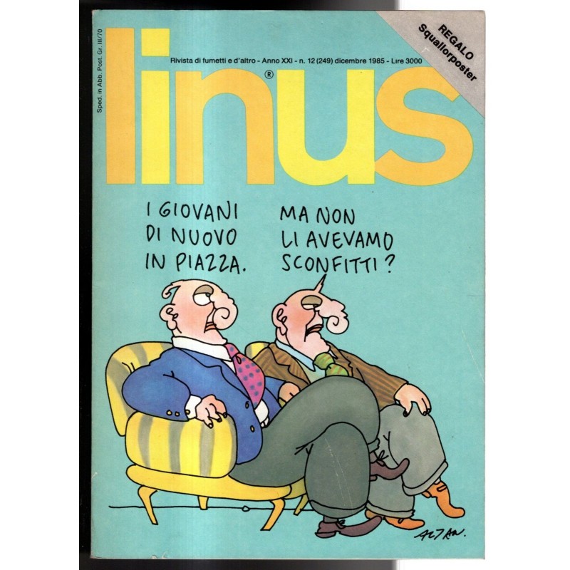 LINUS - N 249 - 1985