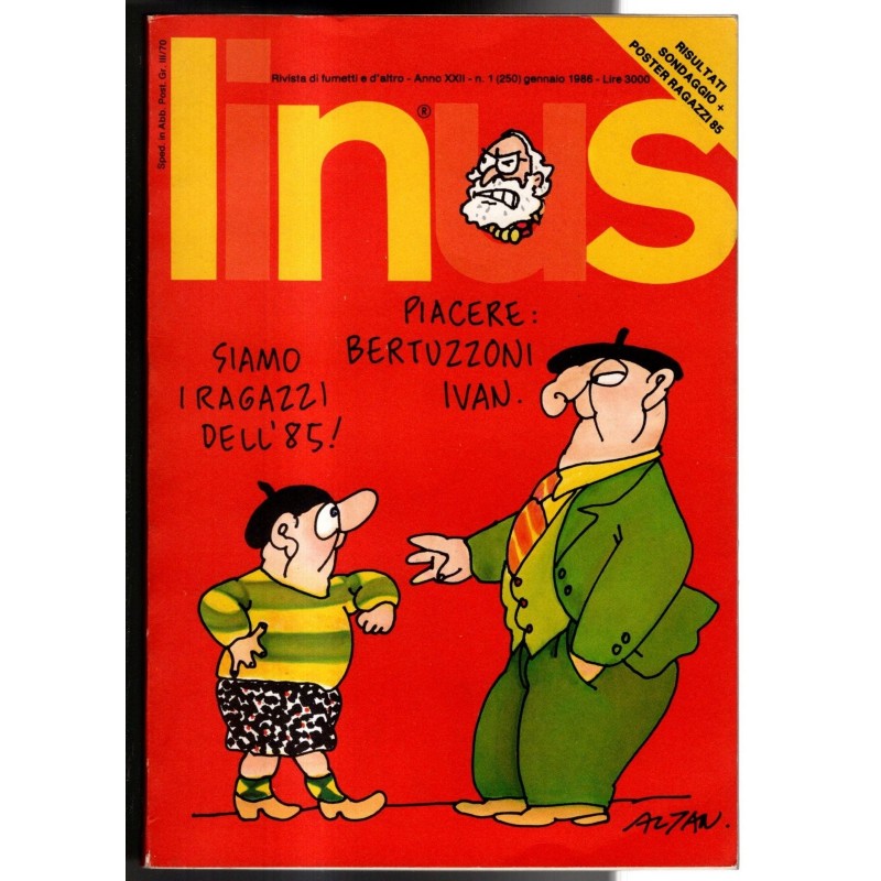 LINUS - N 250 - 1986