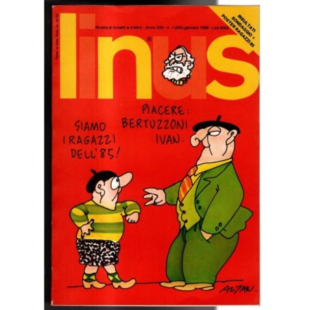 LINUS - N 250 - 1986