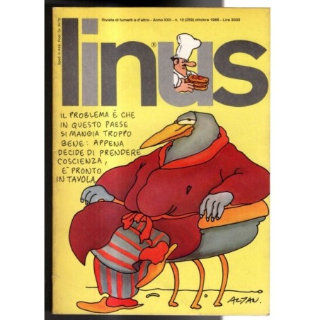 LINUS - N 259 - 1986