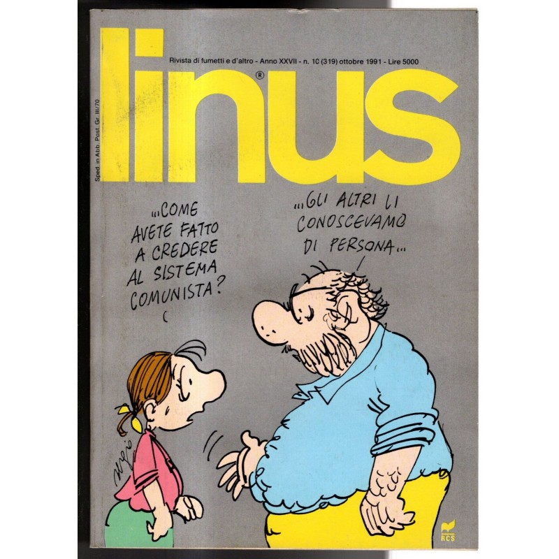 LINUS - N 319 - 1991