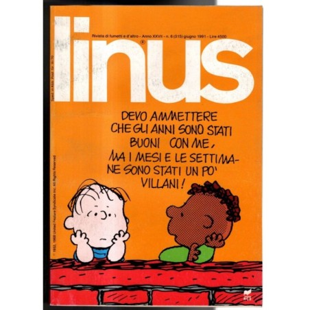 LINUS - N 315 - 1991