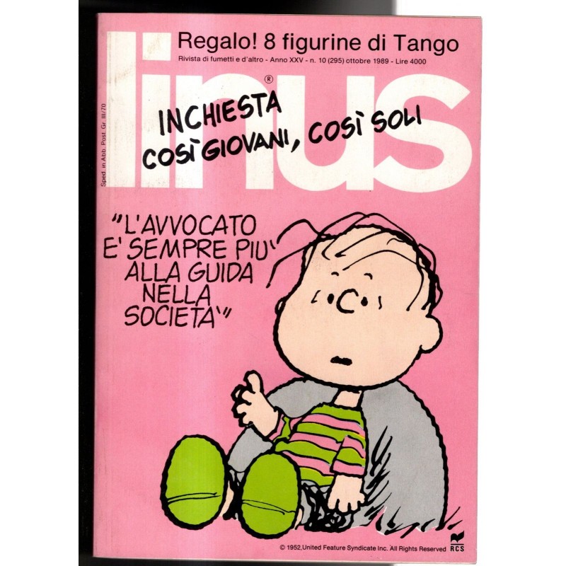 LINUS - N 295 - 1989