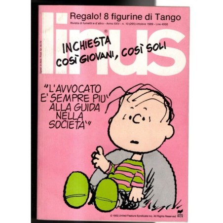 LINUS - N 295 - 1989