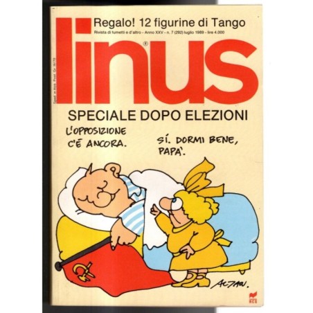 LINUS - N 292 - 1989