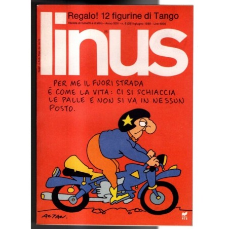 LINUS - N 291 - 1989