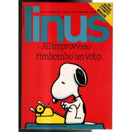 LINUS - N 243 - 1985