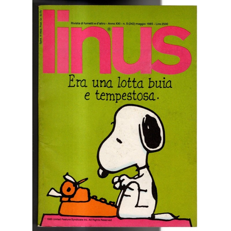 LINUS - N 242 - 1985