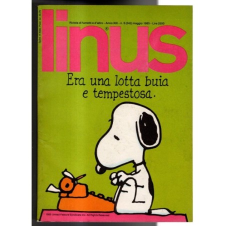 LINUS - N 242 - 1985