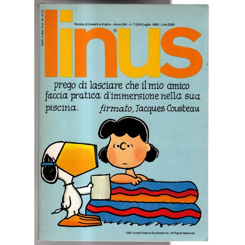 LINUS - N 243 - 1985