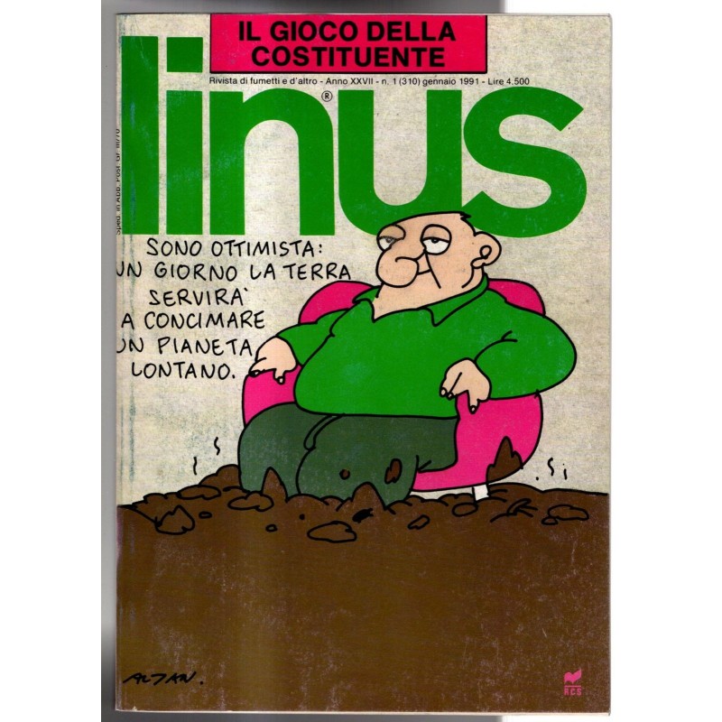 LINUS - N 310 - 1991