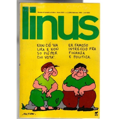 LINUS - N 299 - 1990