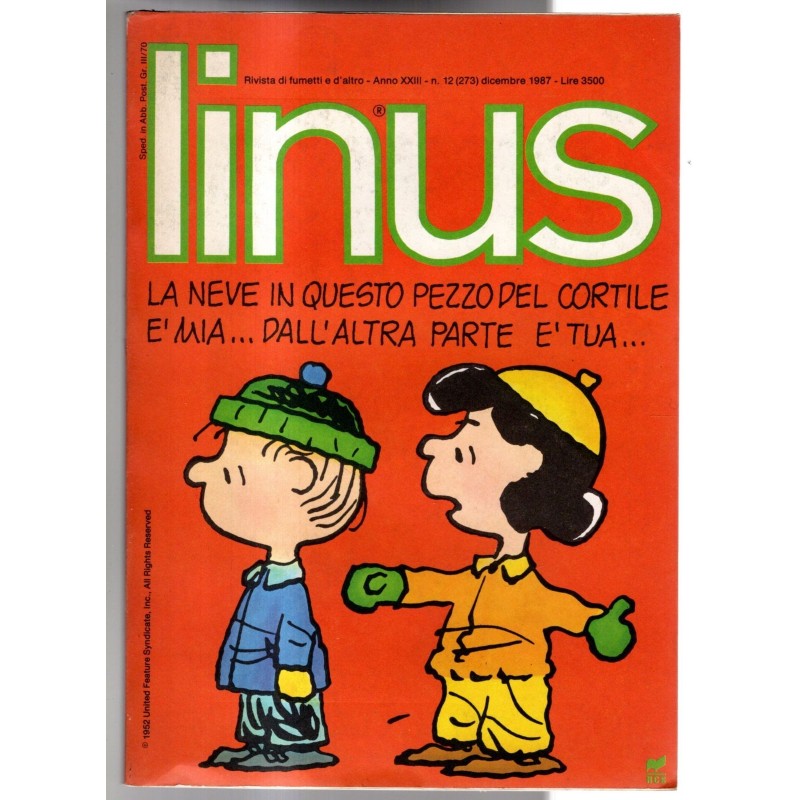 LINUS - N 273 - 1987