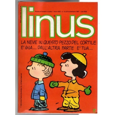 LINUS - N 273 - 1987