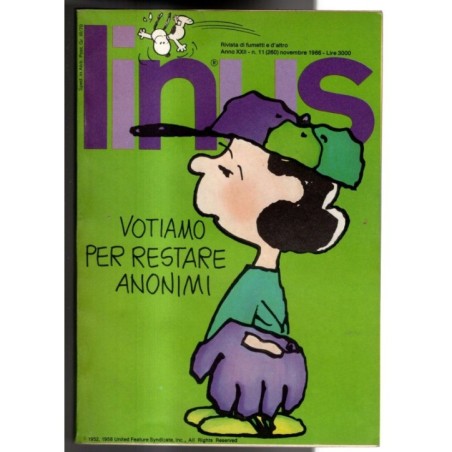 LINUS - N 260 - 1986