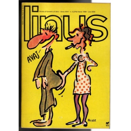 LINUS - N 276 - 1988