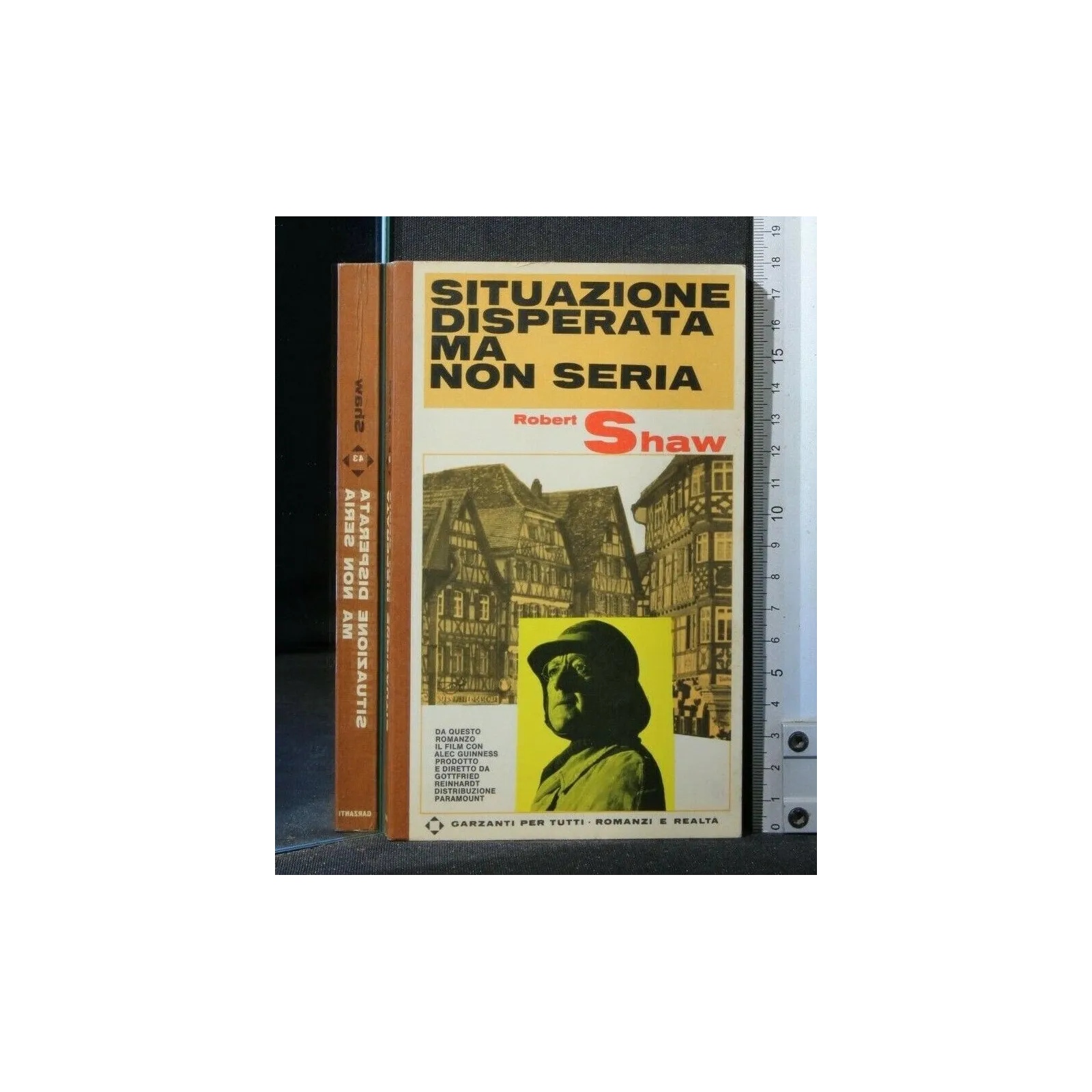 SITUAZIONE DISPERATA MA NON SERIA