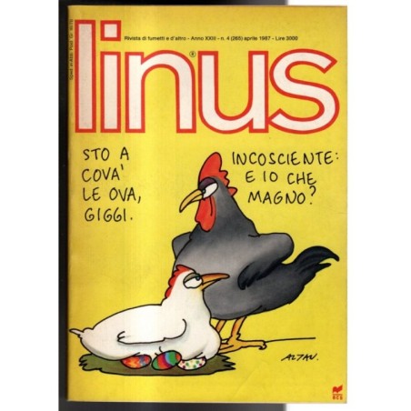 LINUS - N 265 - 1987