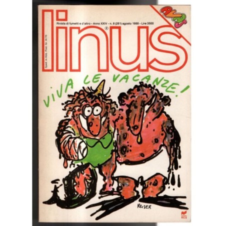 LINUS - N 281 - 1988