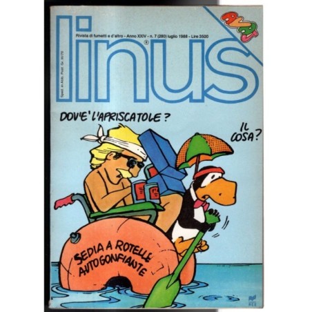 LINUS - N 280 - 1988