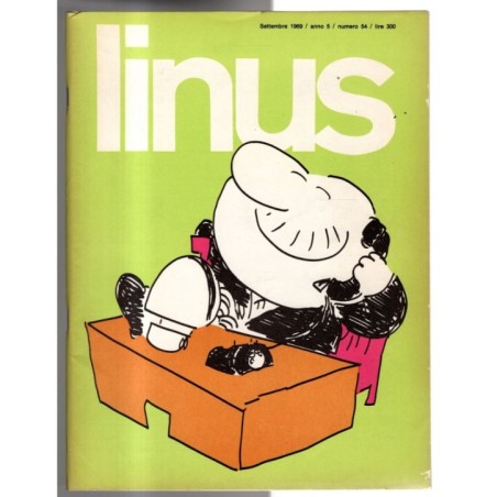 LINUS - N 54 - 1969