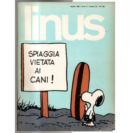 LINUS - N 53 - 1969
