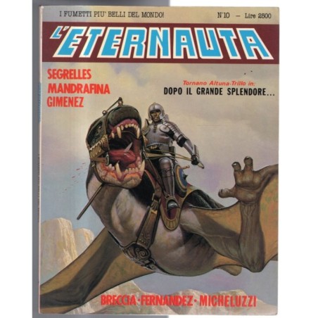 L'ETERNAUTA - N 10 - 1982