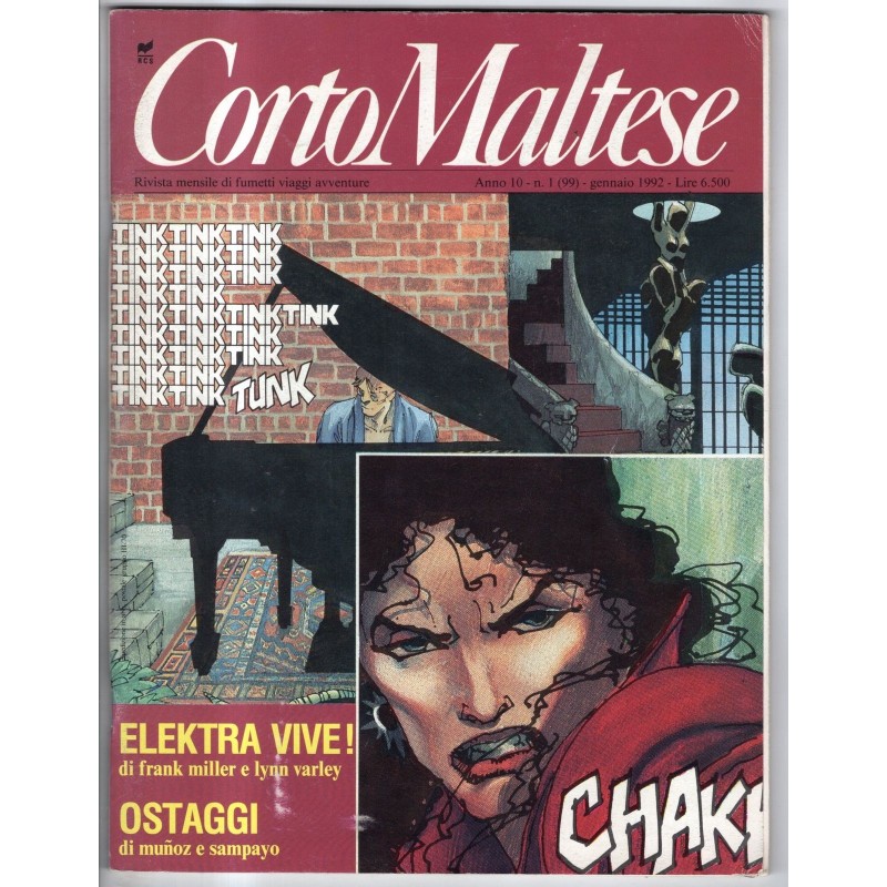 CORTO MALTESE - N 1 (99) - 1992