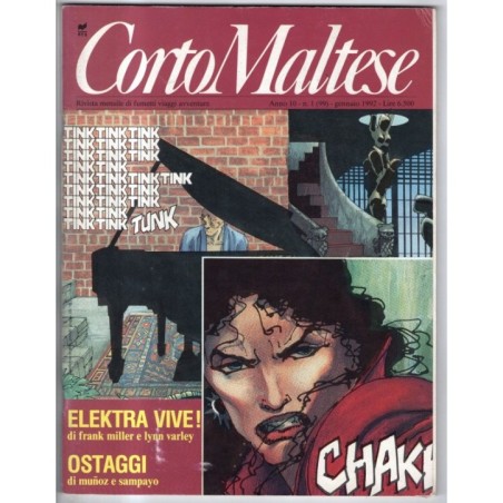 CORTO MALTESE - N 1 (99) - 1992