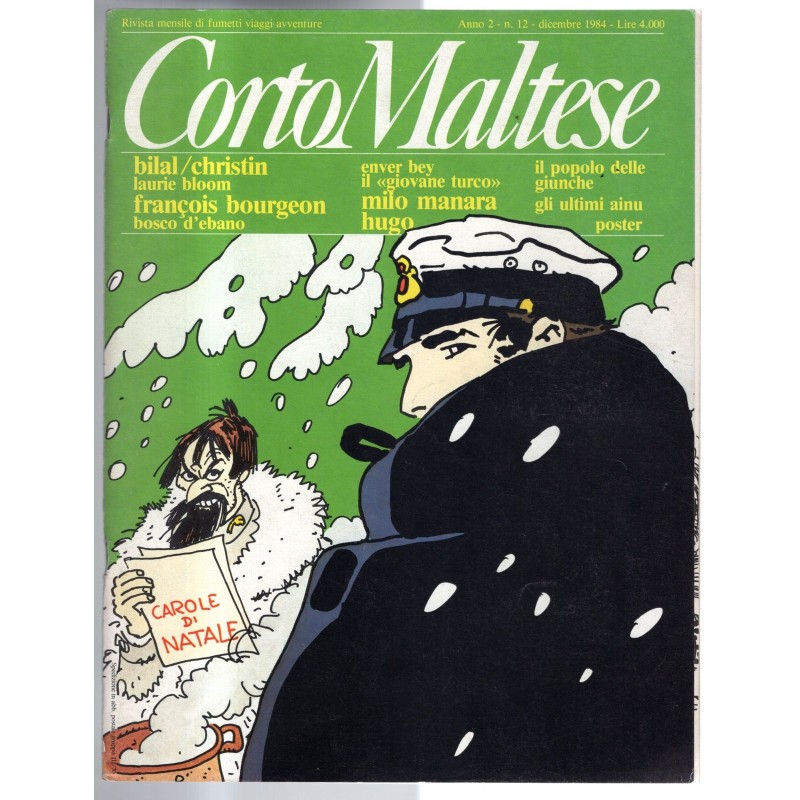 CORTO MALTESE - N 12 - 1984