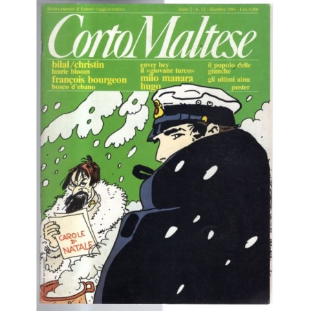 CORTO MALTESE - N 12 - 1984