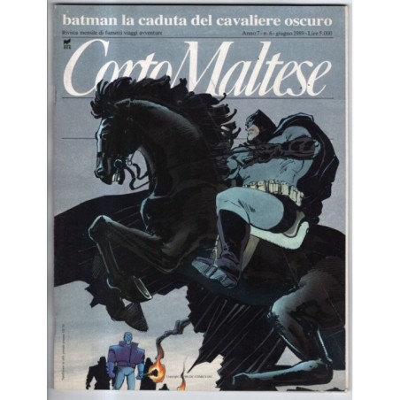 CORTO MALTESE - N 6 - 1989